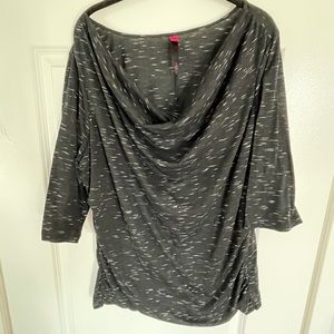 Target Pure Energy Cowl Neck Top